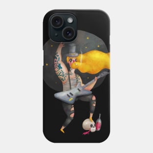 Rock star Phone Case