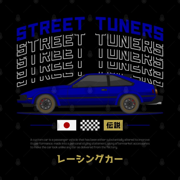 Tuner Blue A60 Celica Superior JDM by GoldenTuners