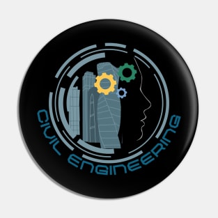 Civil engineering symbol Pin