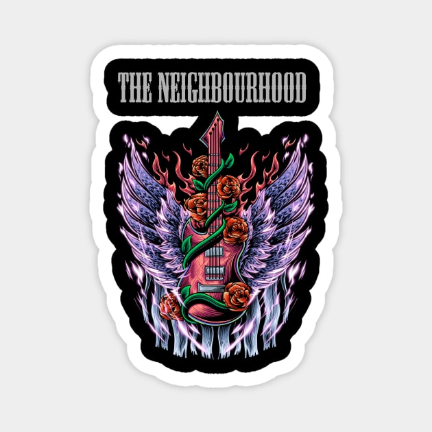 THE NEIGHBOURHOOD BAND Magnet by rackoto