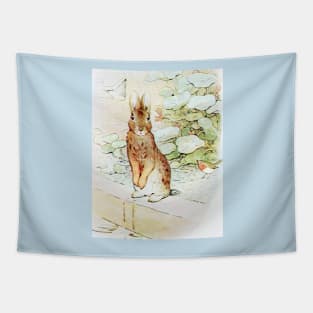 Peter Rabbit Lost in the Garden Tapestry