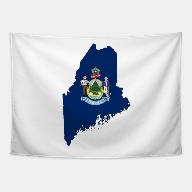 Maine Tapestry by somekindofguru