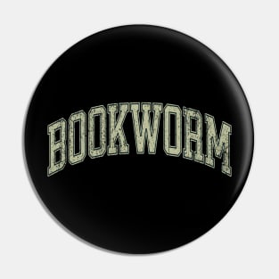 Bookworm Book Lover 4 Pin