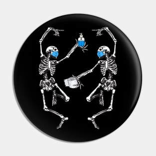 Scary halloween costumes for women dancing skeletons Pin