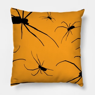 Spider with Long Legs Pillow