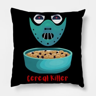 Cereal Killer Pillow