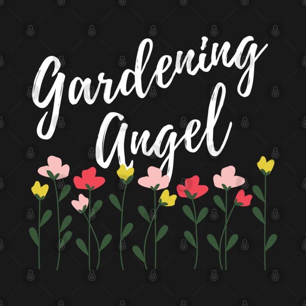 Gardening Angel by isstgeschichte