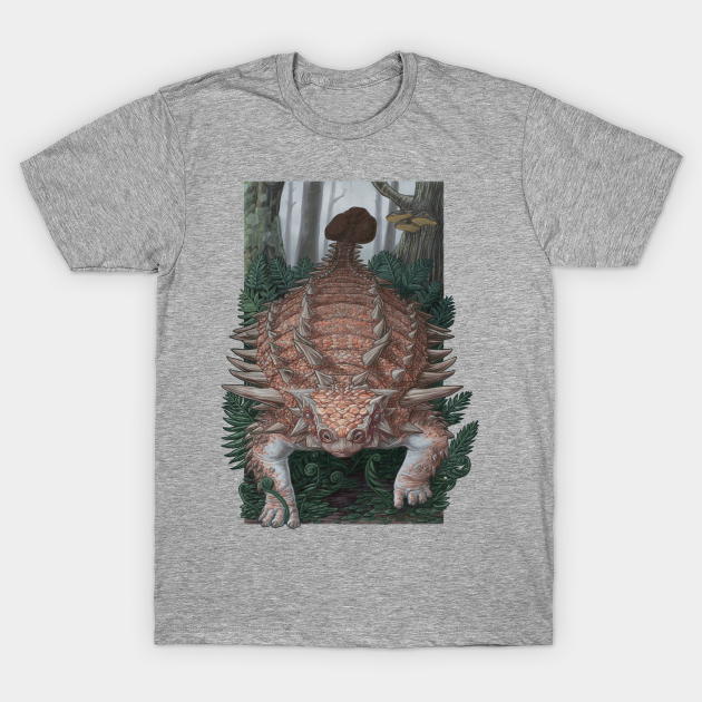 Discover Zuul crurivastator - Dinosaur - T-Shirt