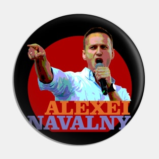 ALEXEI NAVALNY Pin