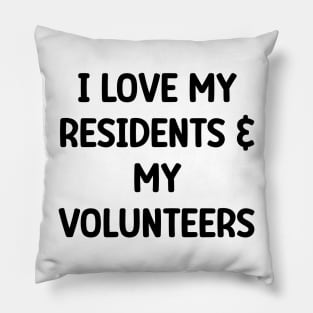 Activity Director Appreciation Gift Pillow