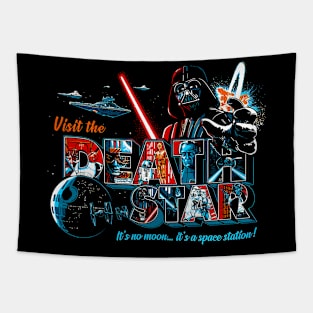 Visit The Death Star Tapestry