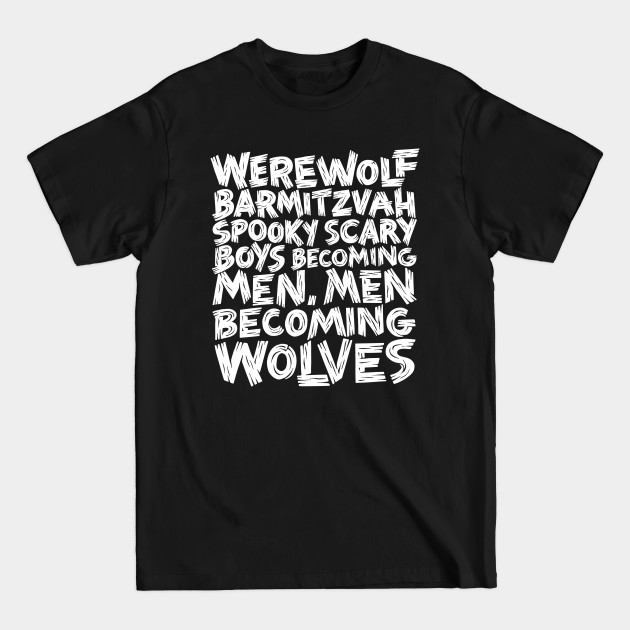 Disover Werewolf Barmitzvah - Rock - T-Shirt