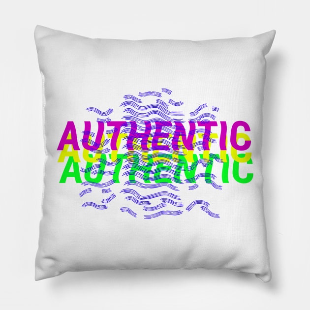 Authentic Pillow by nancyndesign