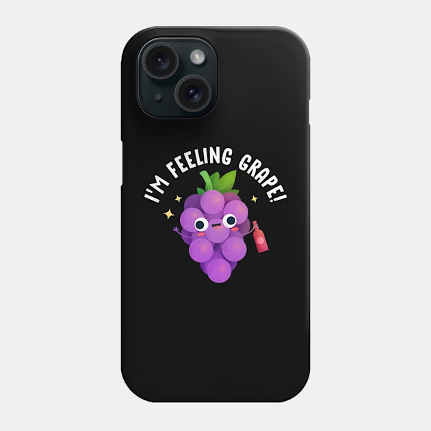 I Feel Grape! Phone Case by salihgonenli