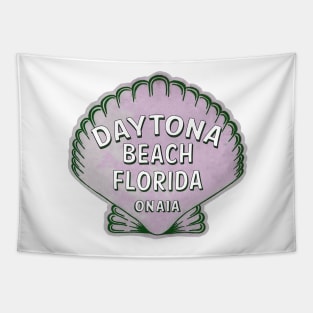 Daytona Beach Florida A1A Vintage Shell A 1 A Tapestry