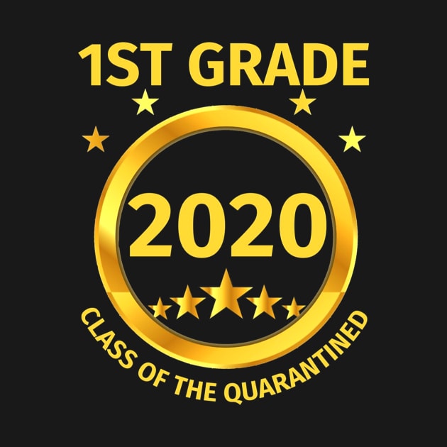 1st Grade 2020 Class Of The Quarantined by juliawaltershaxw205