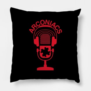 Arconiacs- Old School Puzzle Podcast Pillow