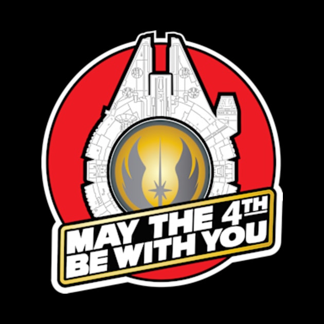 May the 4th Be with You! by i4ni Studio