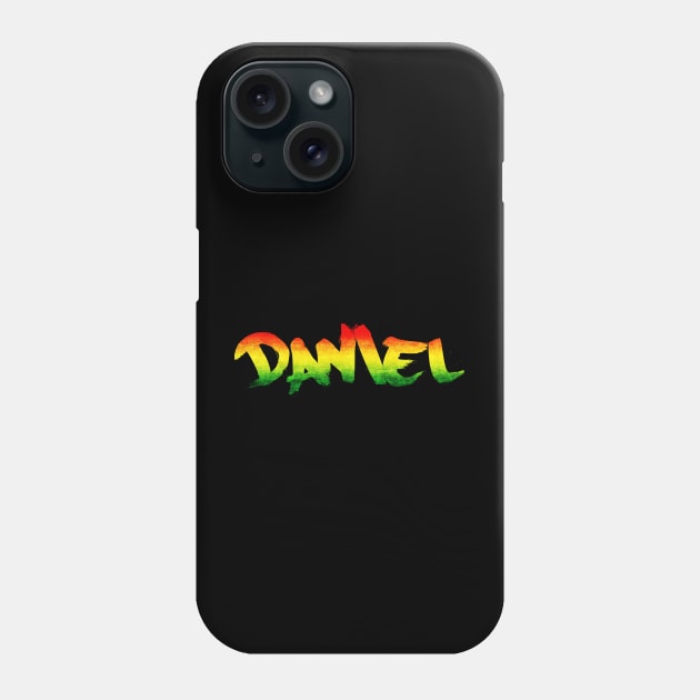 Reggae Daniel Phone Case by EriEri