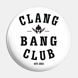 C&BC Banner Pin