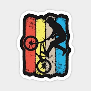 Colorful Bmx Apparel | Bmx Bike Old School Magnet