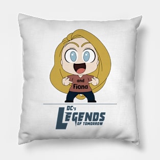 Legends Fanmily meme - And Fiona! Pillow