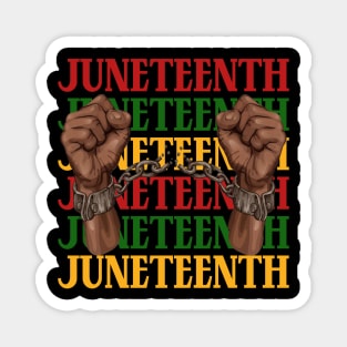 Juneteenth, Black History, Freedom Magnet