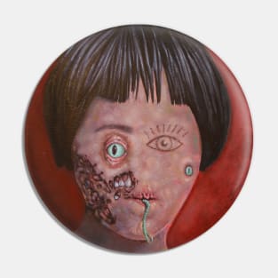 Super Mutant Wet Dream Lizard people extreme blood bath fun house Pin