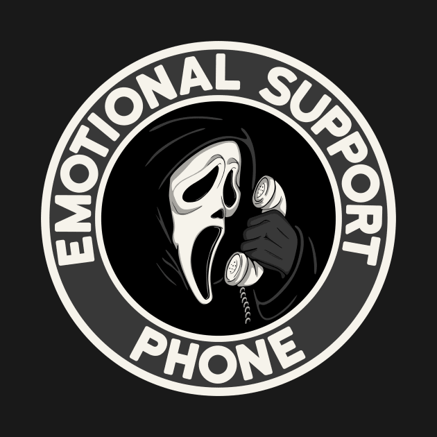 Emotional support phone by Melonseta