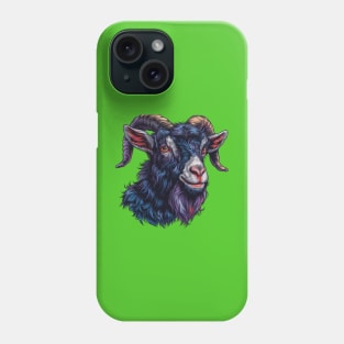 Goat Head Phone Case