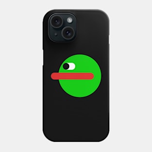 circle pepe Phone Case