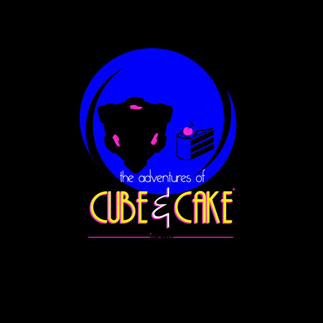 Adventures of Cube & Cake* by a_man_oxford