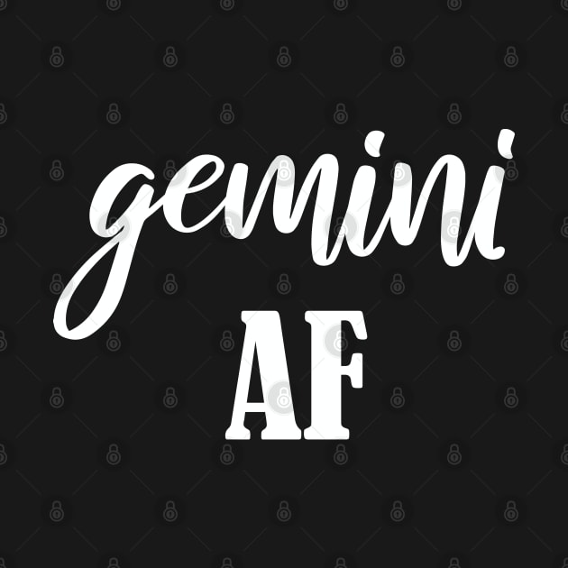 Gemini AF by jverdi28