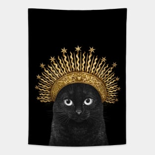 Queen of black cats Tapestry