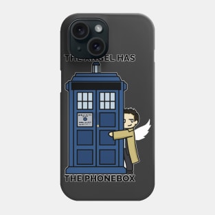 The Angel Has The Phonebox Phone Case