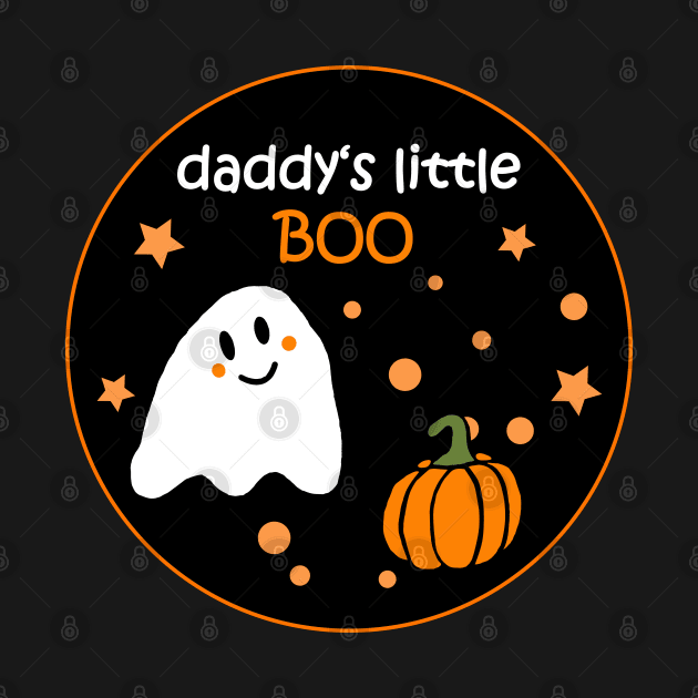 Daddy's Little Boo Halloween Costume by Anke Wonder 