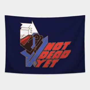 Not Dead Yet Tapestry