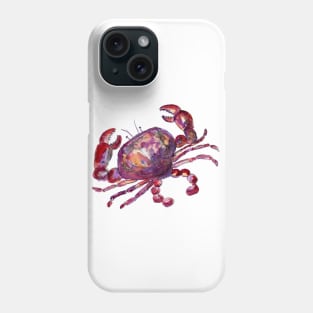 Purple Cancer Zodiac Phone Case