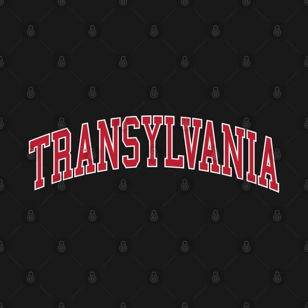 Transylvania Halloween Collegiate University Dark Academia by PUFFYP