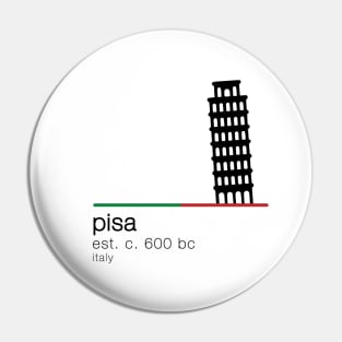 Leaning Tower of Pisa Pin
