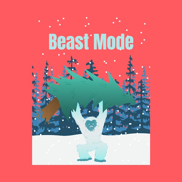 Beast mode by Benjamin Customs