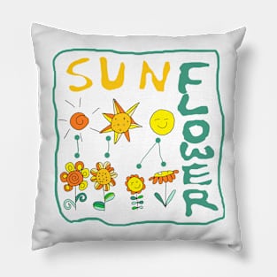 sunflowers Pillow