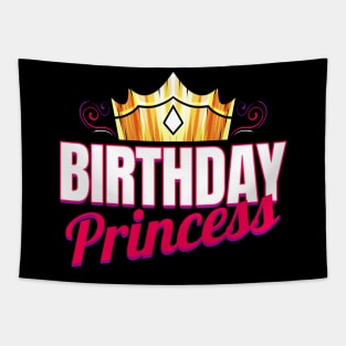 With a Crown comes the Special Birthday Princess Tapestry