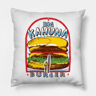 Tasty Burger Pillow