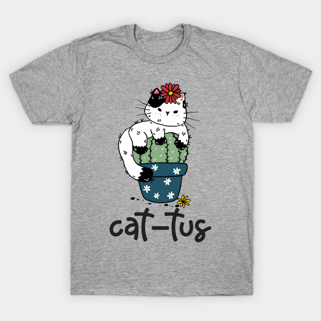 Discover Cat-Tus Cactus Cat Funnt Cat Lover Gift - Cat Tus Cactus Cat - T-Shirt