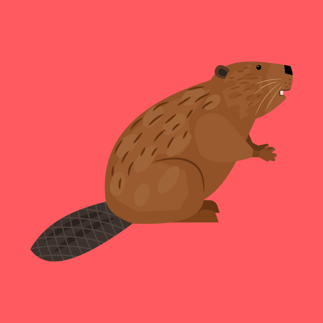 Beaver by JunkyDotCom