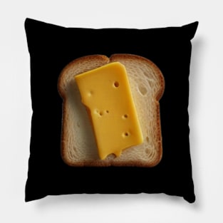 Cheese Yummy Kawaii Since Vintage Toast Bread Sandwich Pillow