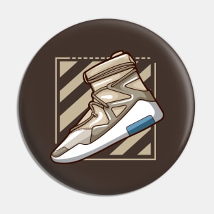 Air FOG 1 Oatmeal Sneaker Pin