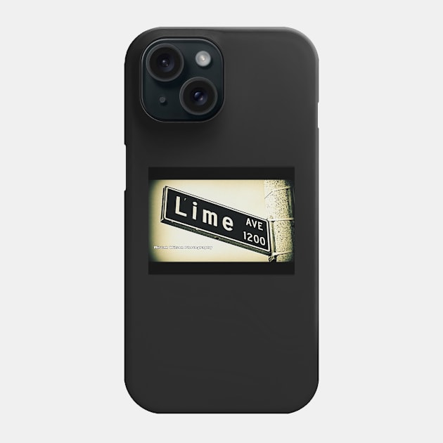 1200 Lime Avenue, Long Beach, CA by MWP Phone Case by MistahWilson