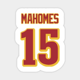 Patrick Mahomes Splatter Magnet